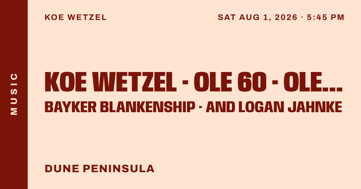 Koe Wetzel