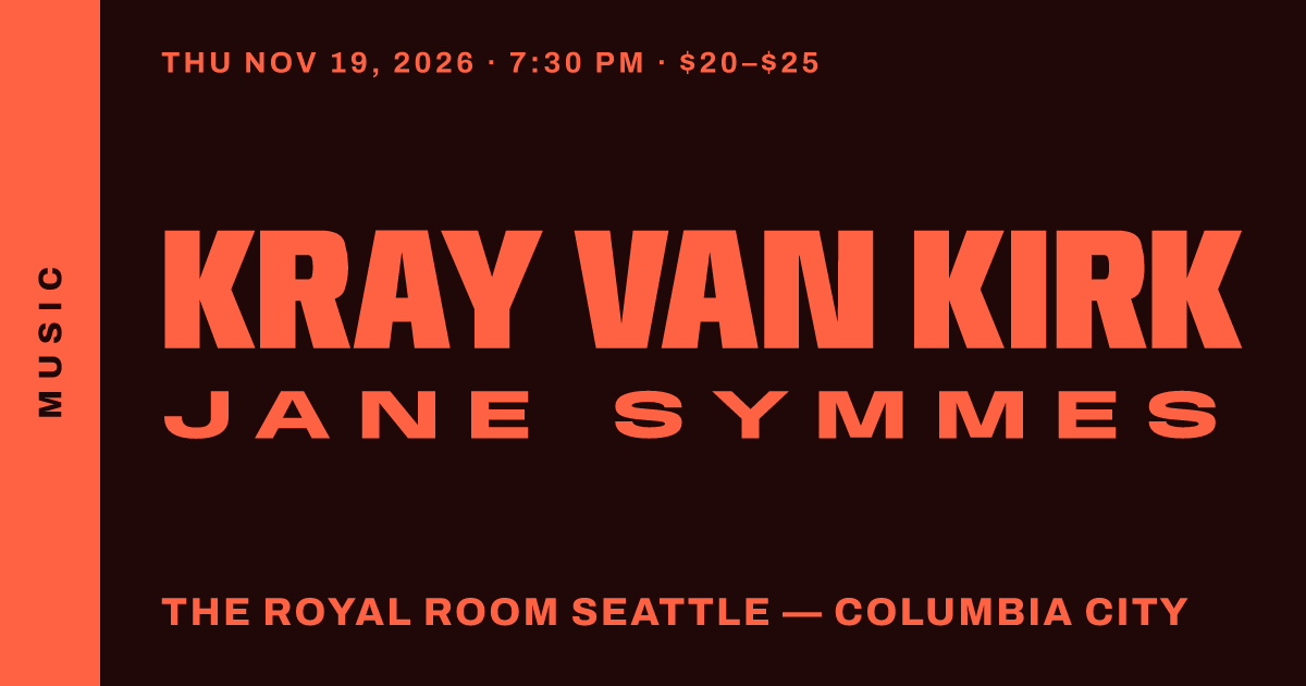 Kray Van Kirk + Jane Symmes