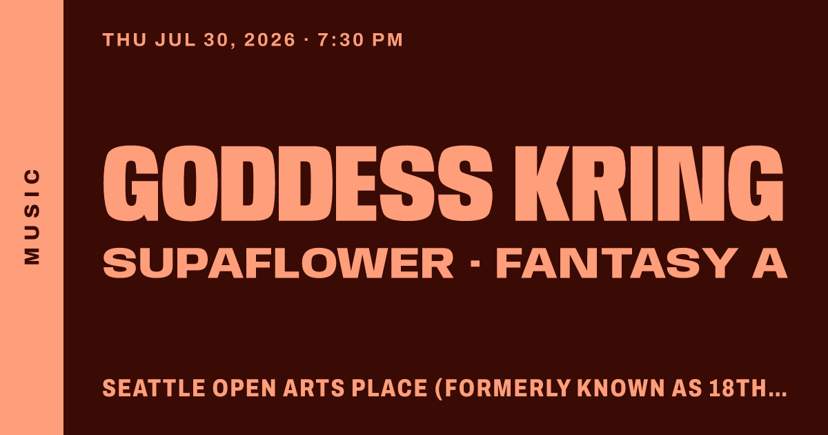 KRINGFLOWERS Music Show