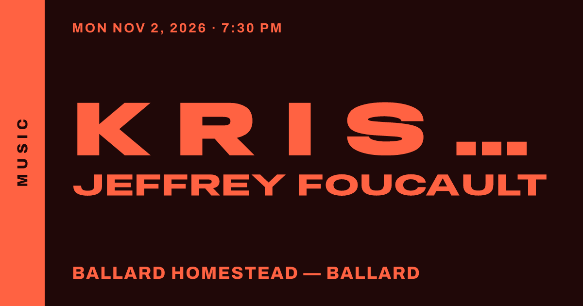 Kris Delmhorst with Jeffrey Foucault
