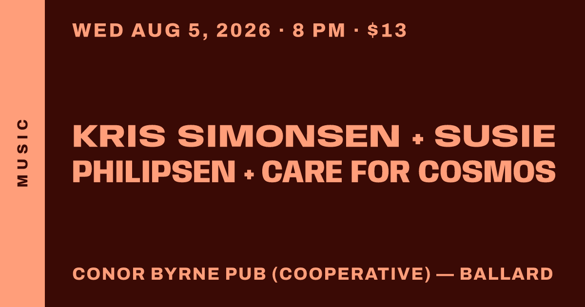 Kris Simonsen + Susie Philipsen + Care for Cosmos
