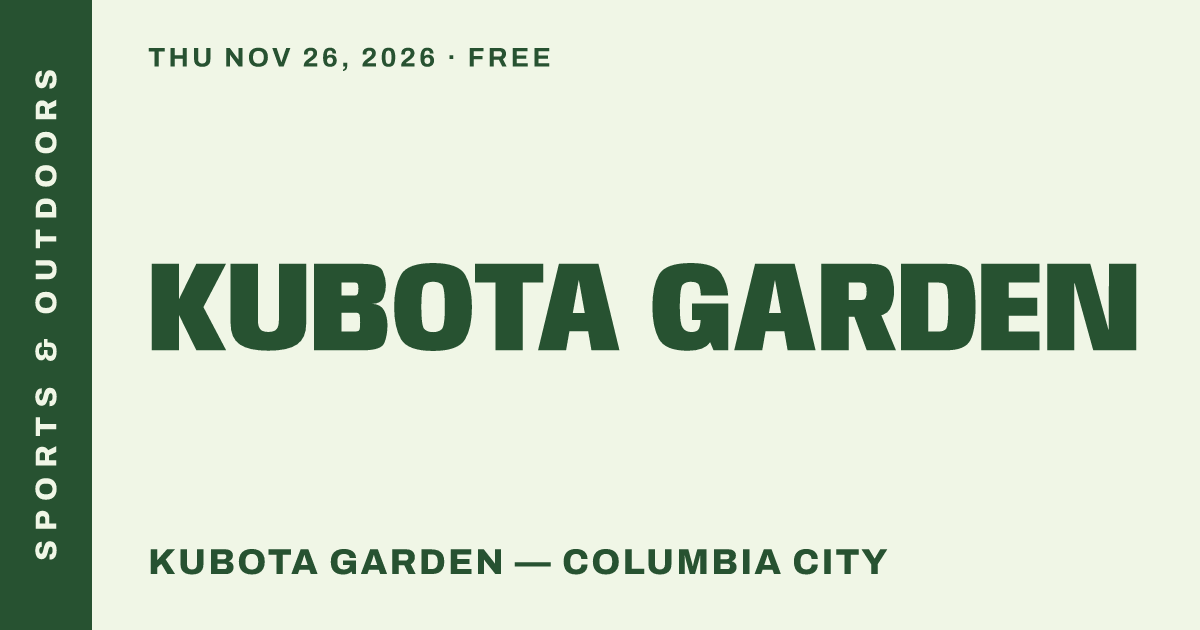 Kubota Garden