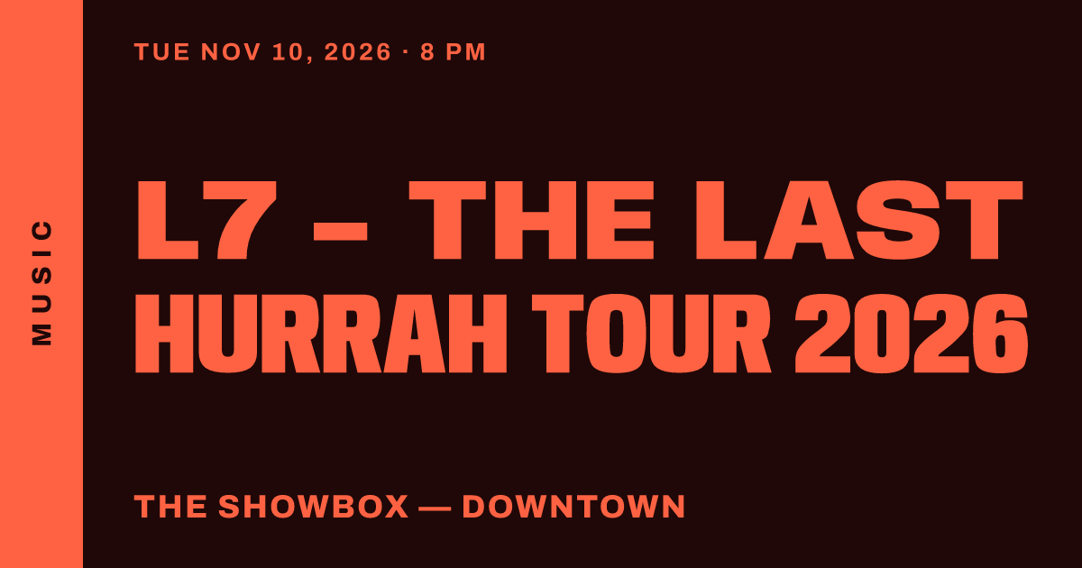L7 - The Last Hurrah Tour 2026