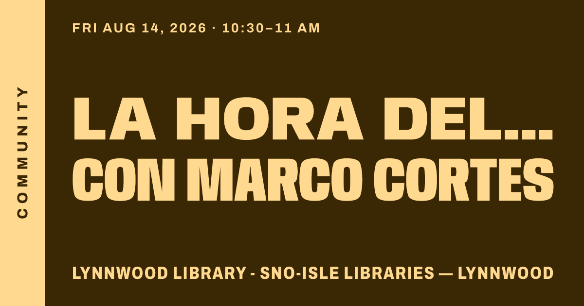 La Hora del Cuento con Marco Cortes