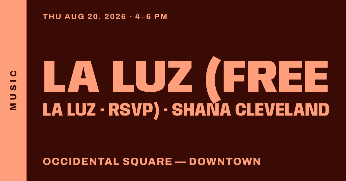 La Luz – Downtown Summer Sounds