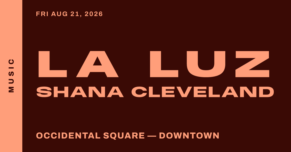 La Luz – Downtown Summer Sounds