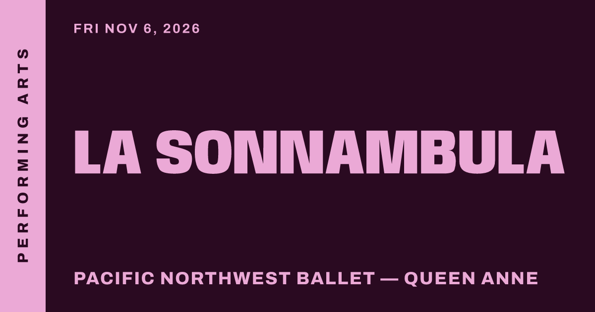 La Sonnambula