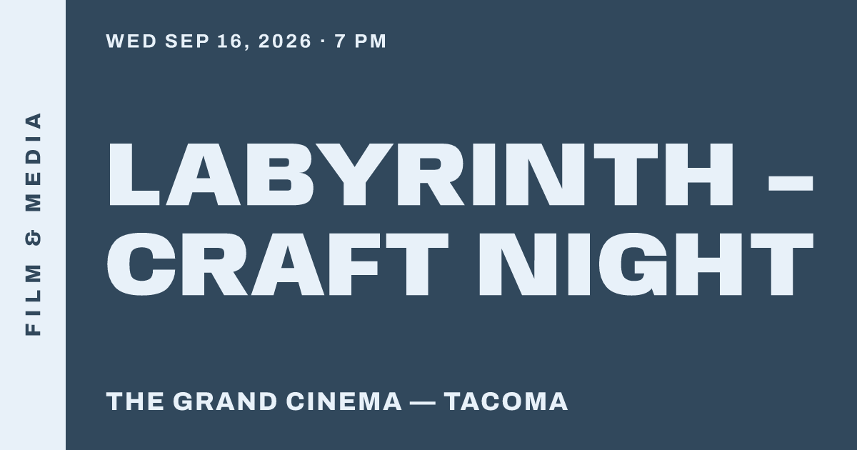 Labyrinth - Craft Night