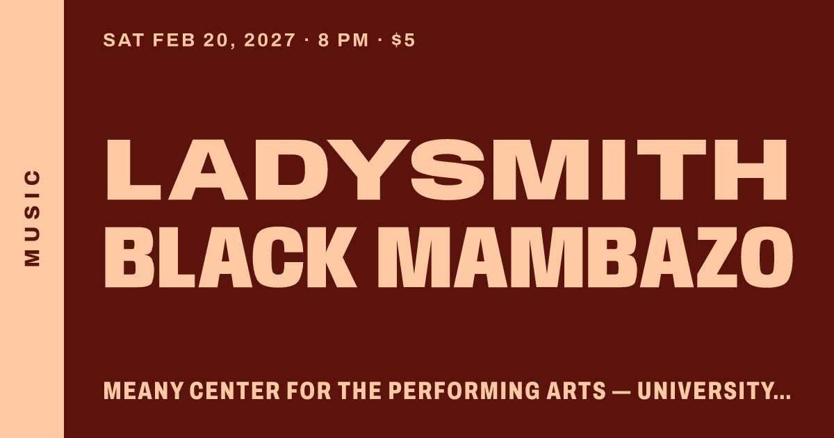 Ladysmith Black Mambazo