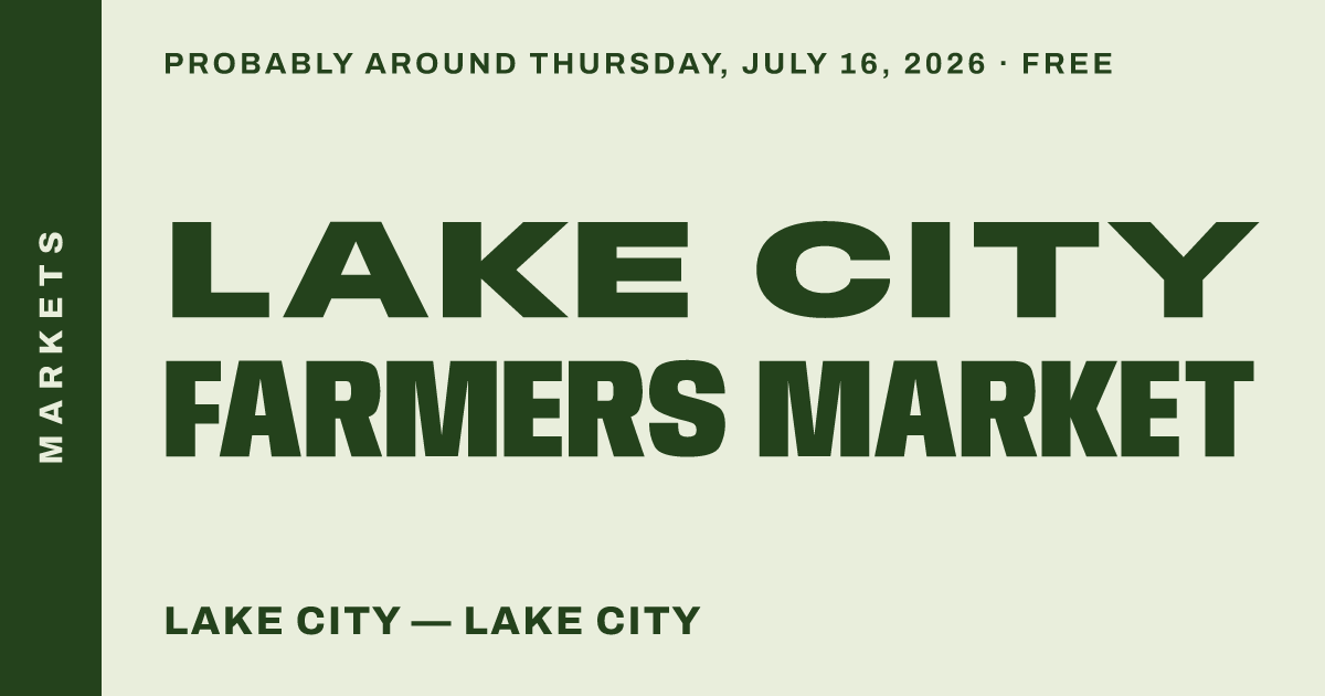 Lake City Farmers Market