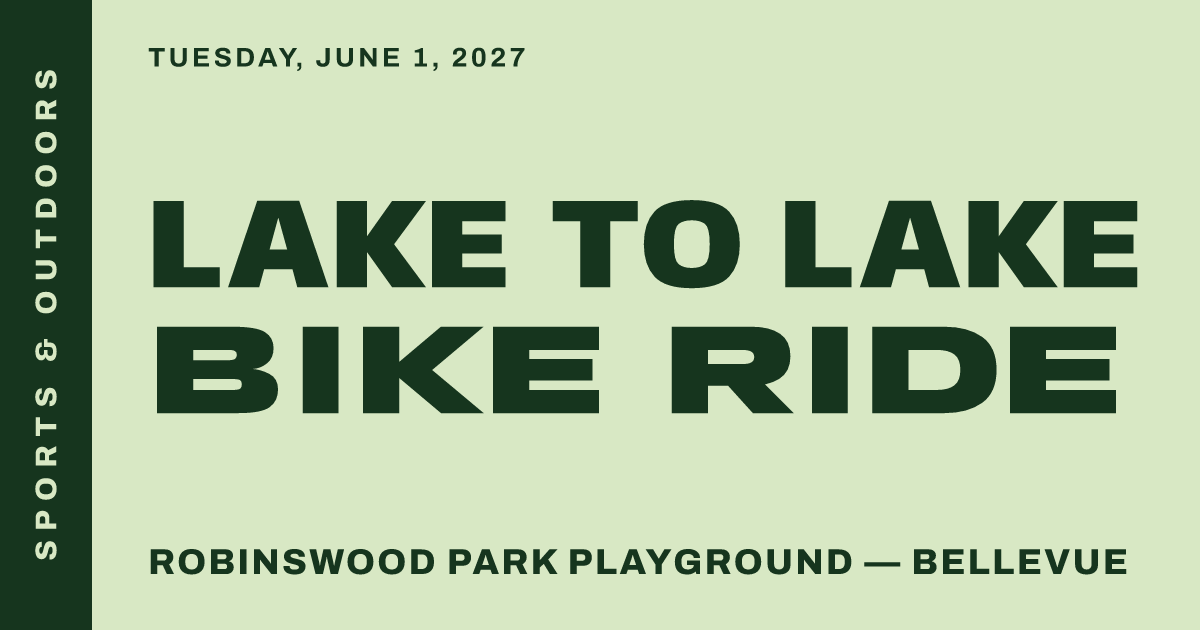 Lake to Lake Bike Ride