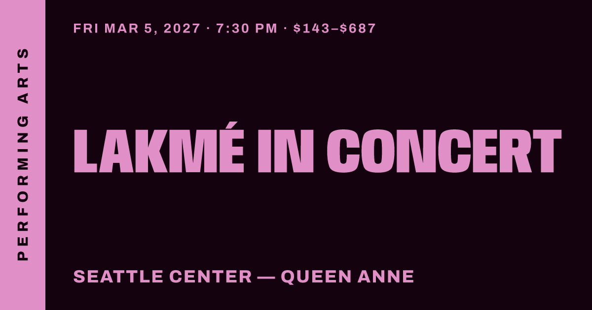 Lakmé in Concert