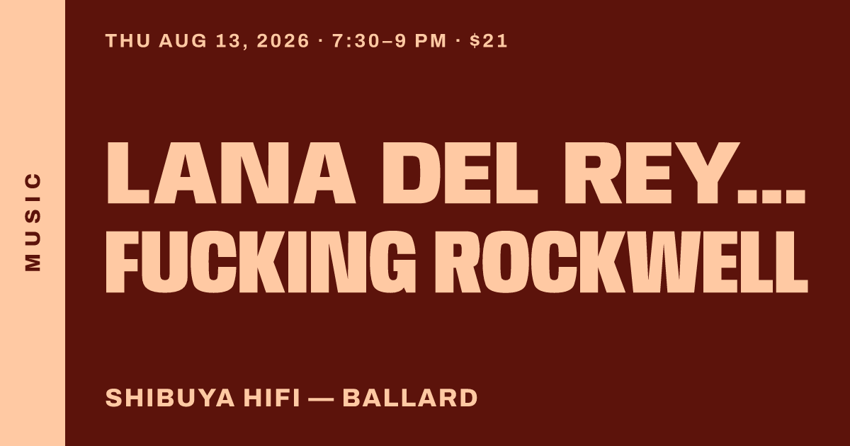 Lana Del Rey - Norman Fucking Rockwell