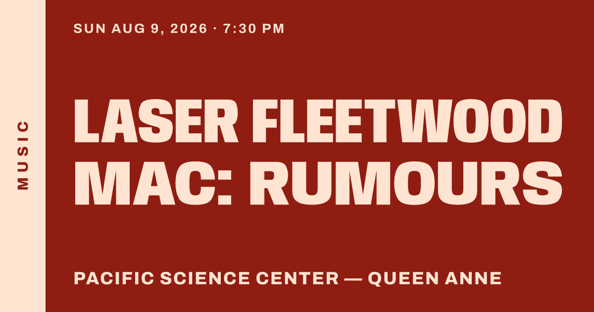 Laser Fleetwood Mac: Rumours
