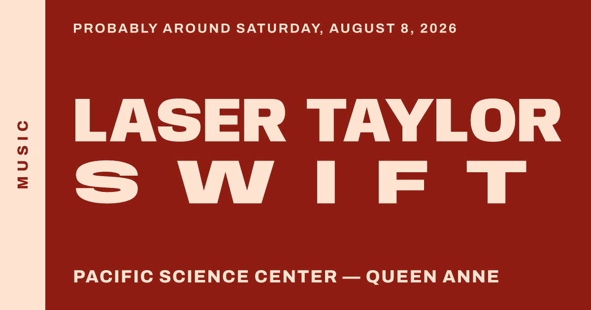 Laser Taylor Swift
