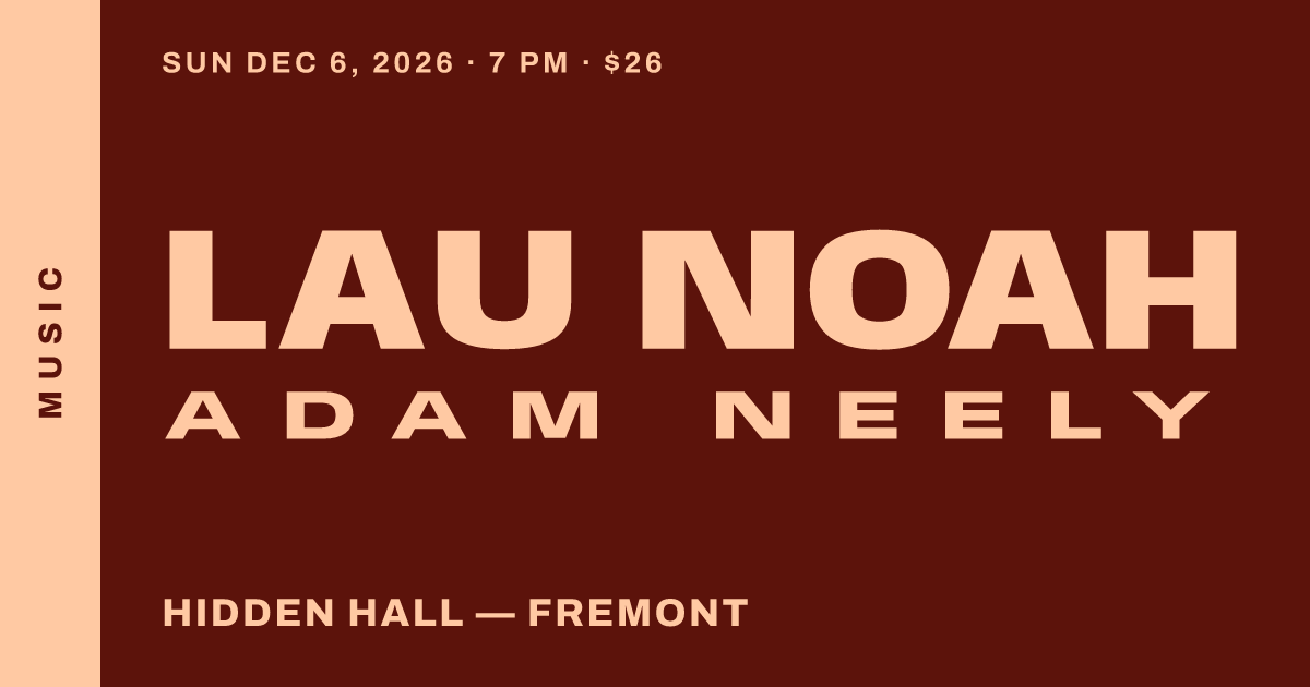 LAU NOAH & ADAM NEELY