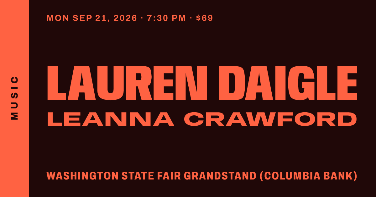 Lauren Daigle with guest Leanna Crawford