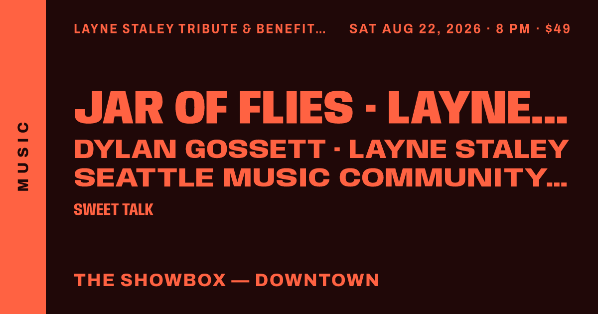 Layne Staley Tribute & Benefit 2026