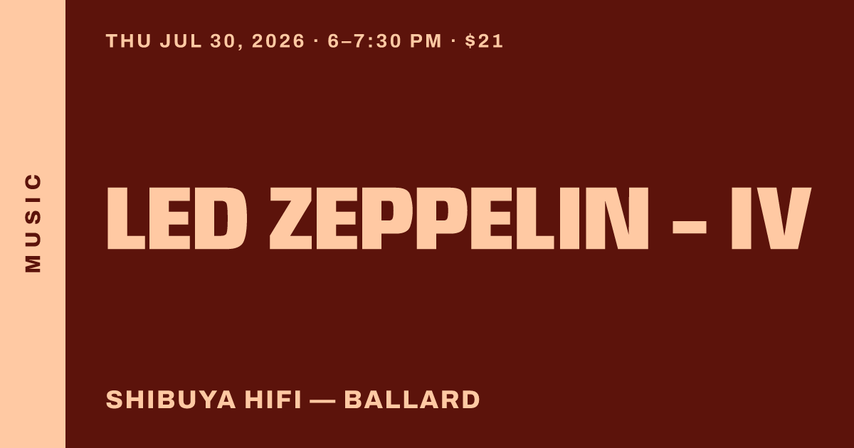 Led Zeppelin - IV