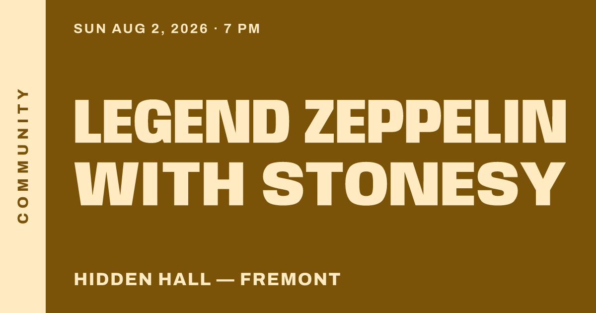 LEGEND ZEPPELIN with Stonesy