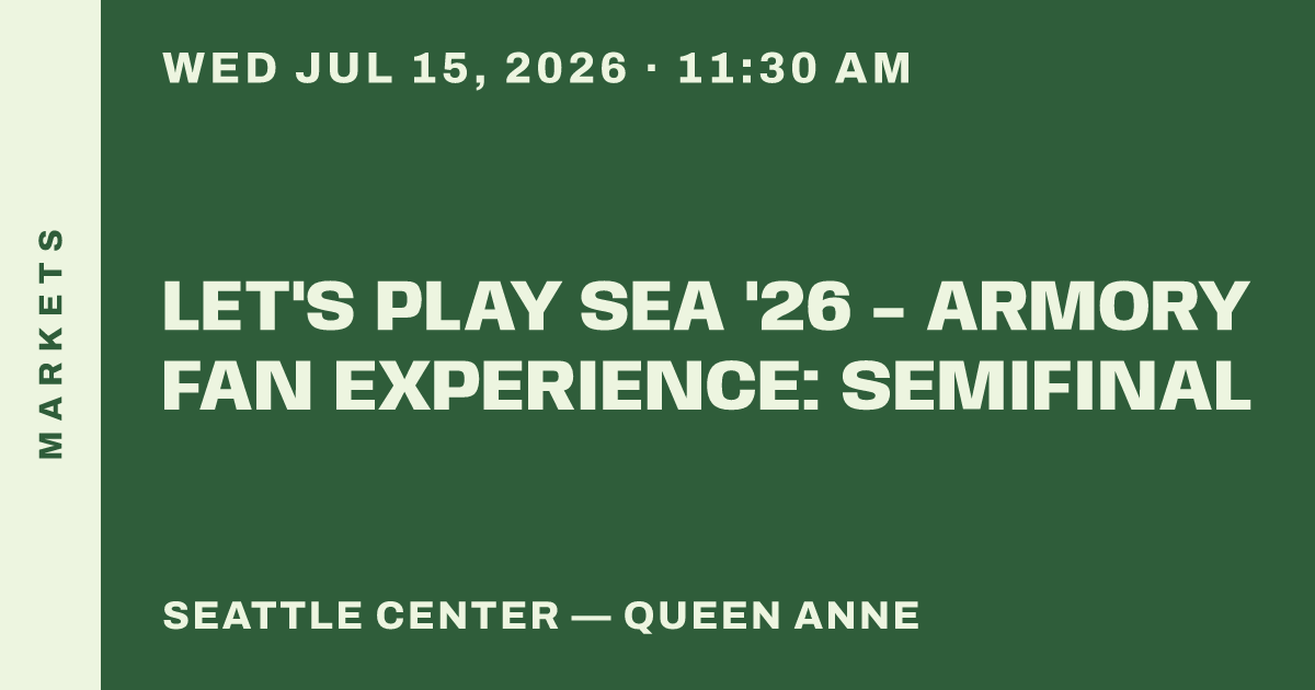 Let's Play SEA '26 - Armory Fan Experience: Semifinal