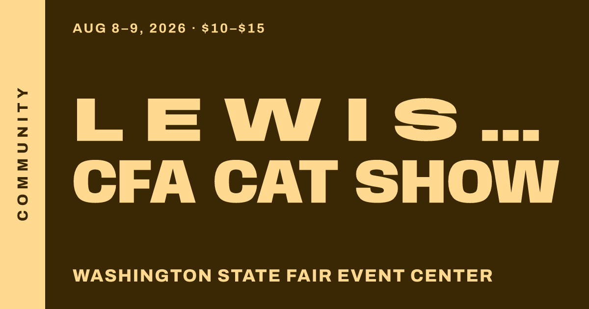Lewis & Clark/Emerald CFA Cat Show