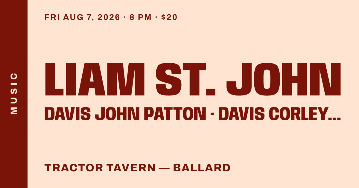 Liam St. John w/ Davis Corley