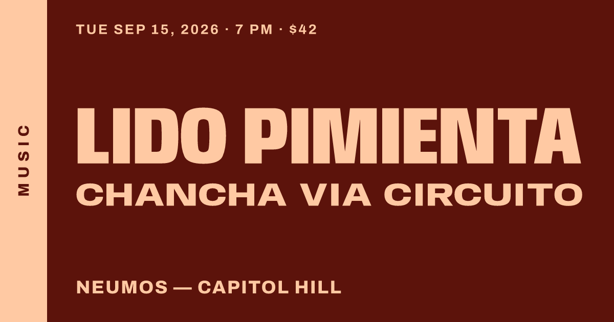 Lido Pimienta with Chancha Via Circuito