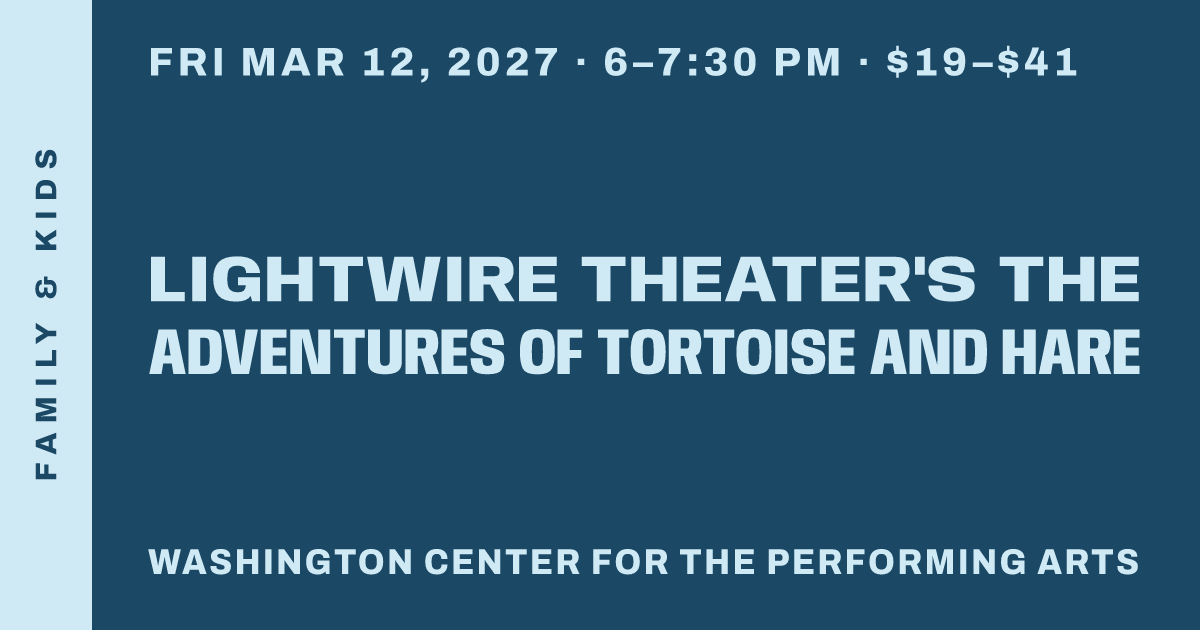 Lightwire Theater's The Adventures of Tortoise and Hare