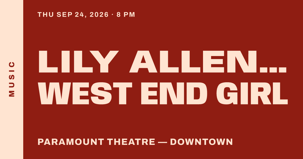 Lily Allen Performs West End Girl