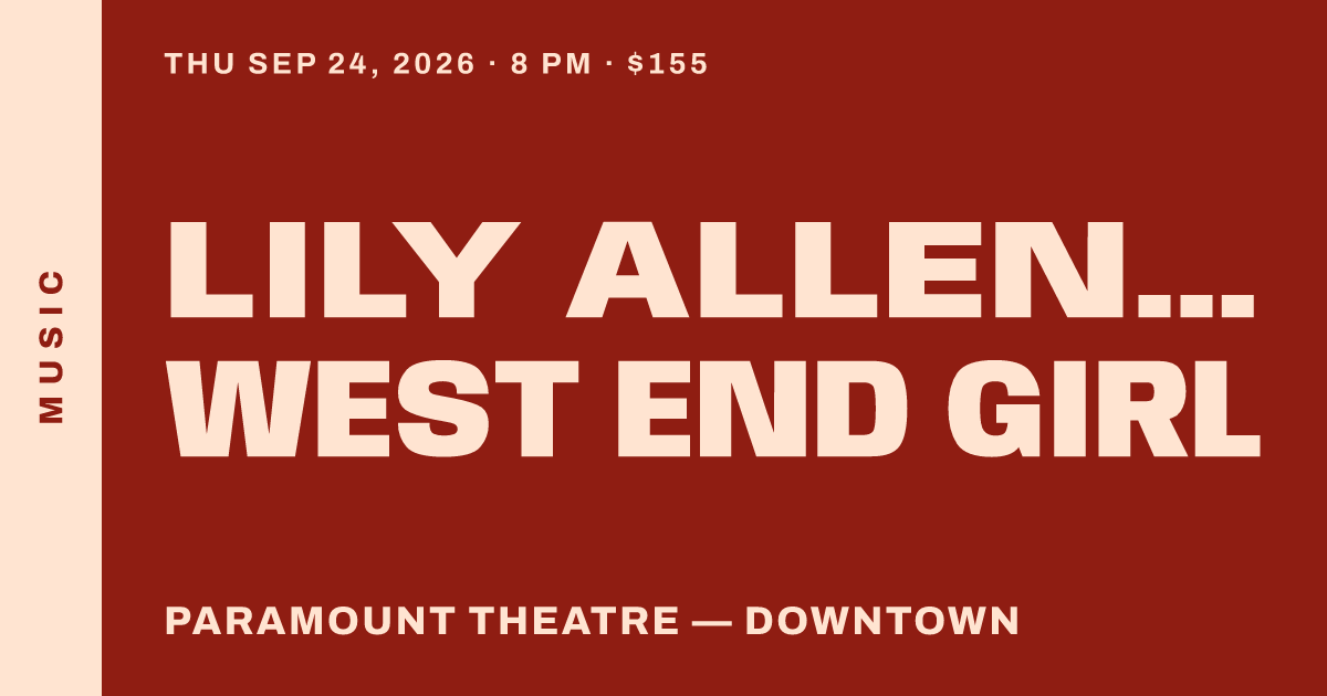 Lily Allen Performs West End Girl