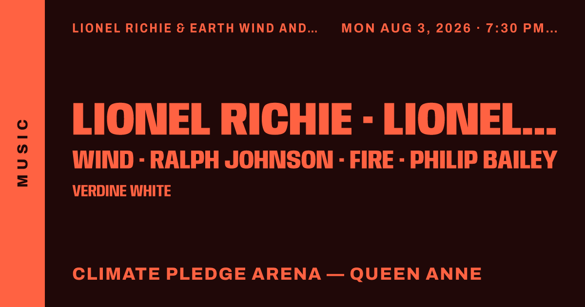 Lionel Richie & Earth Wind and Fire