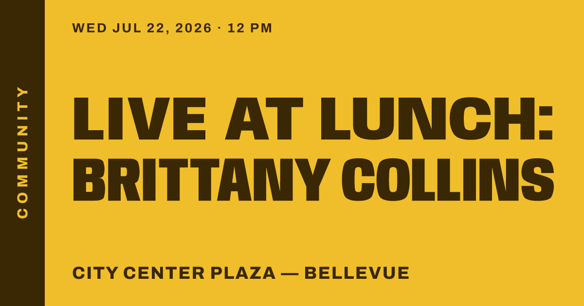 Live at Lunch: Brittany Collins