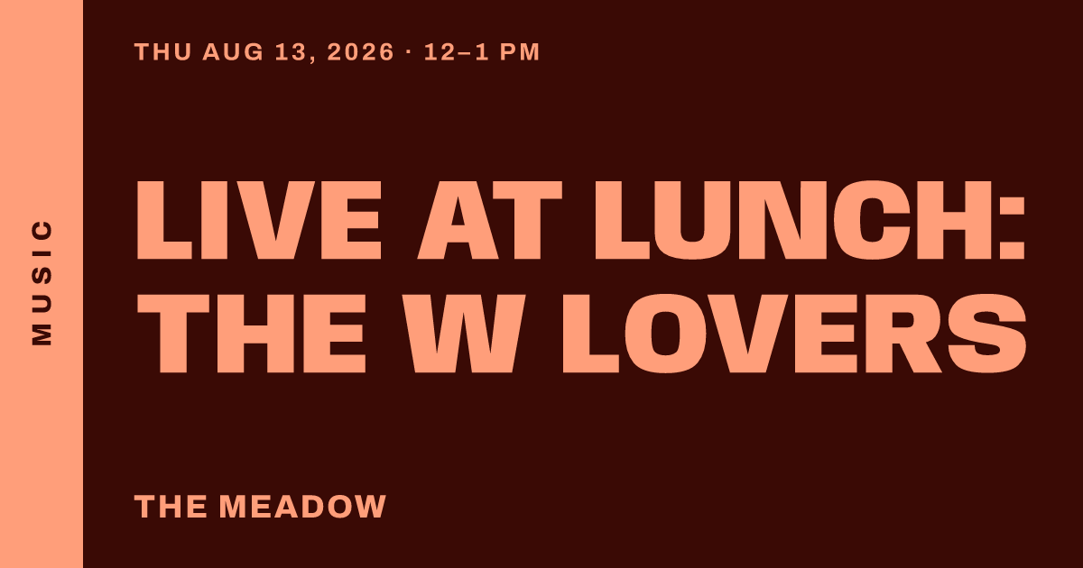 Live at Lunch: The W Lovers
