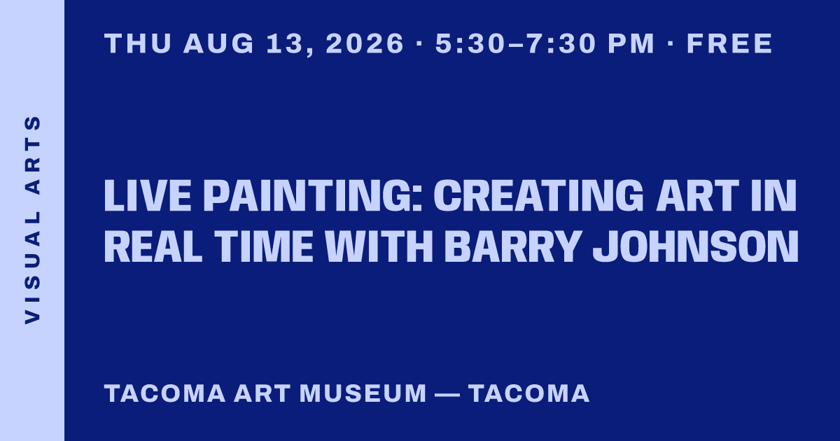 Live Painting: Creating Art in Real Time with barry johnson