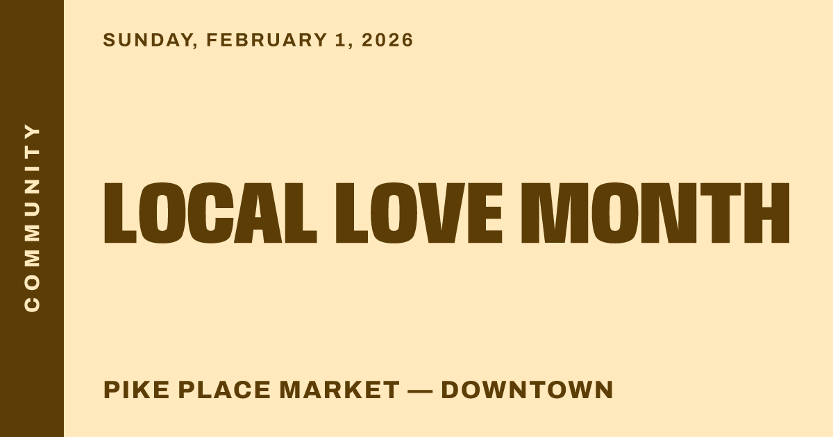 Local Love Month