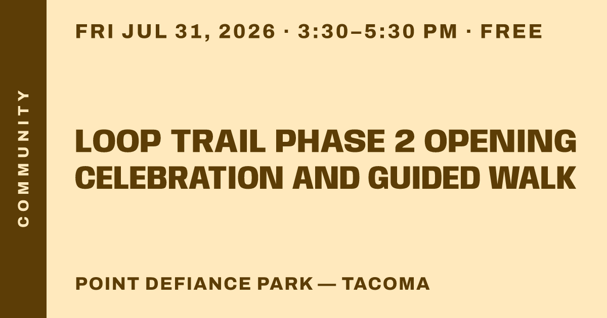 Loop Trail Phase 2 Opening Celebration and Guided Walk