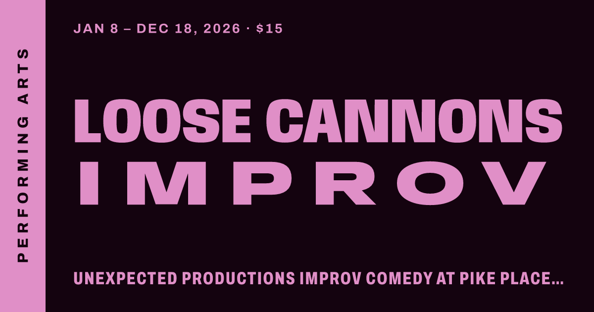 Loose Cannons Improv