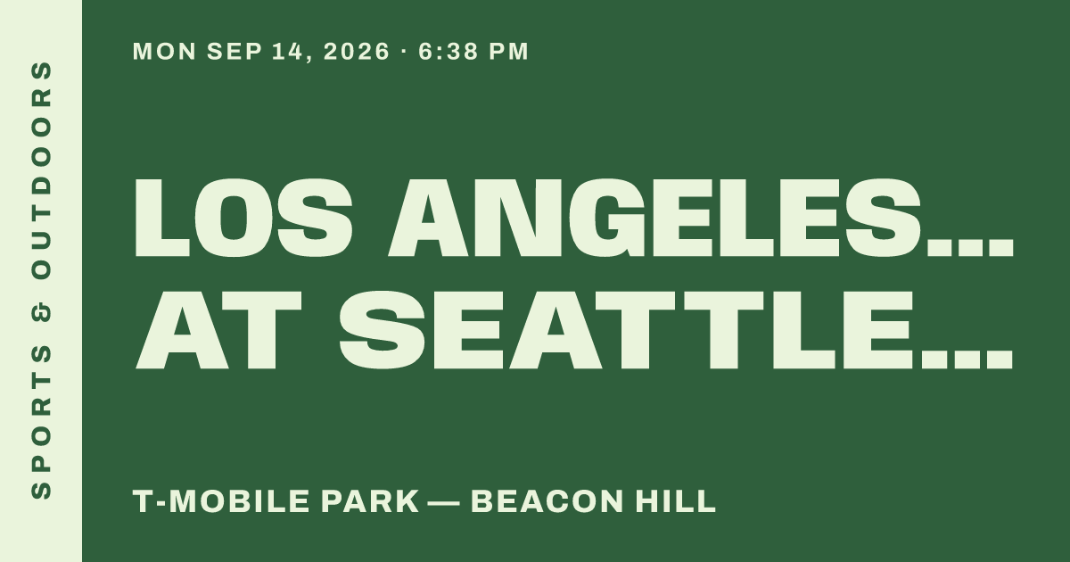 Los Angeles Angels at Seattle Mariners