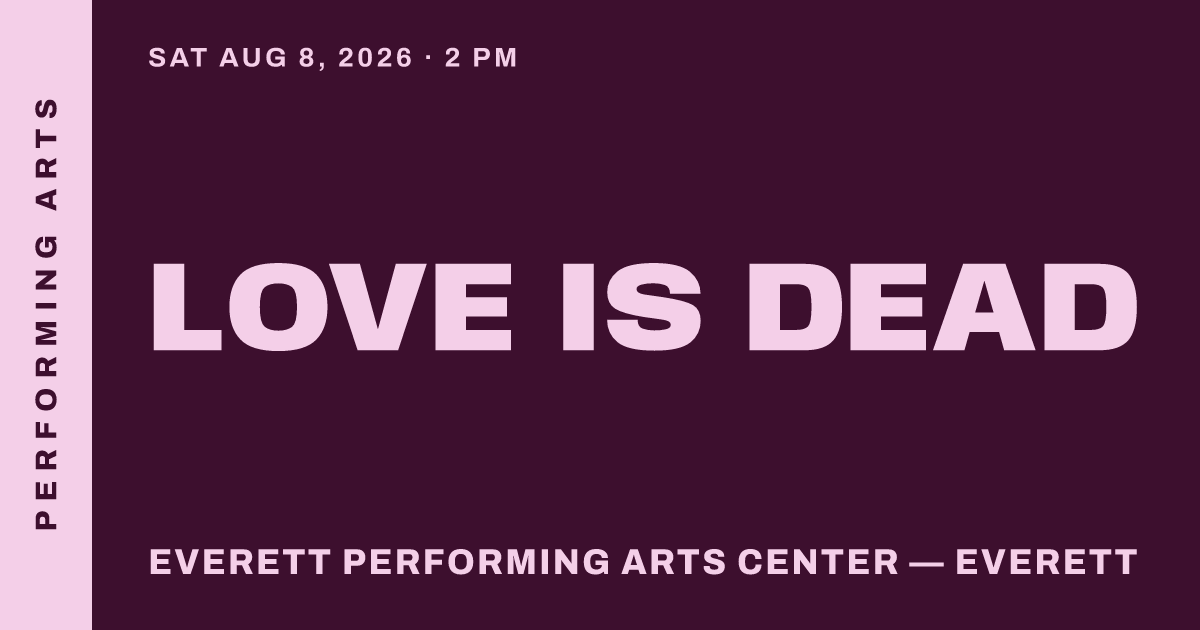 Love Is Dead