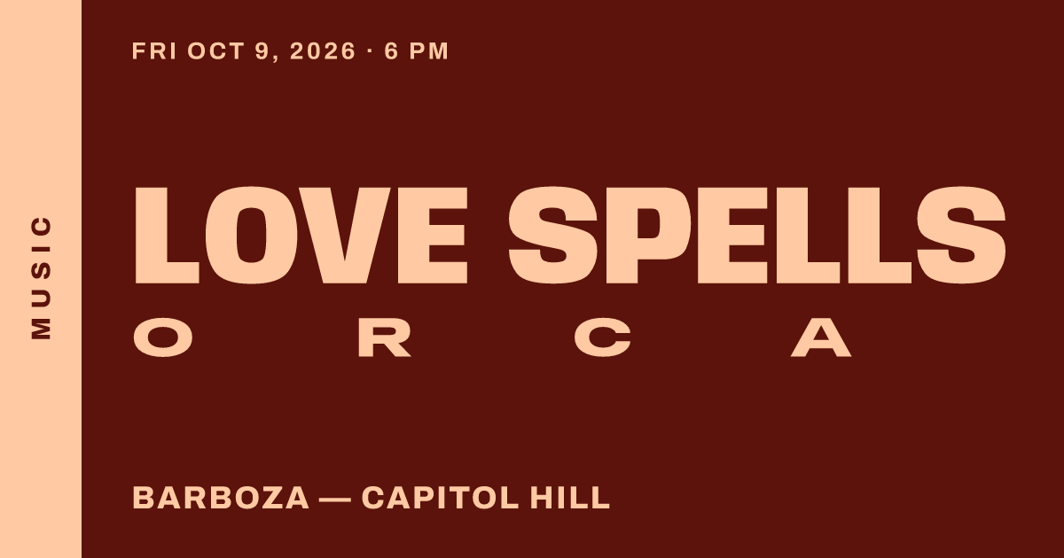 Love Spells – LOVE IS THE LAW WORLD TOUR
