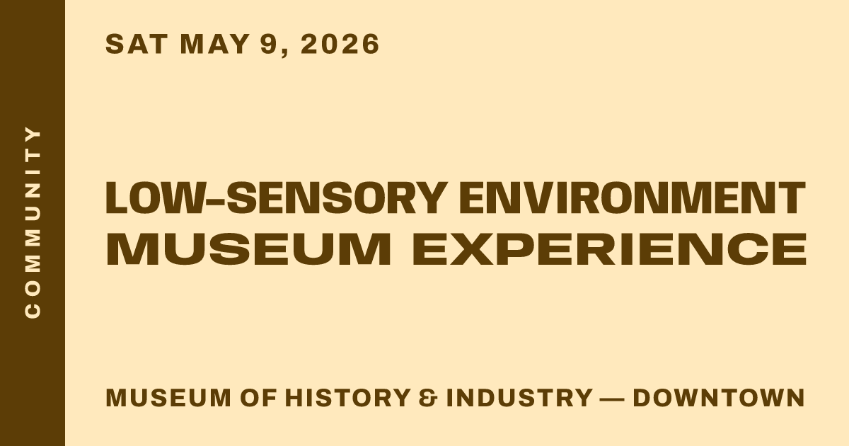 Low-Sensory Environment Museum Experience