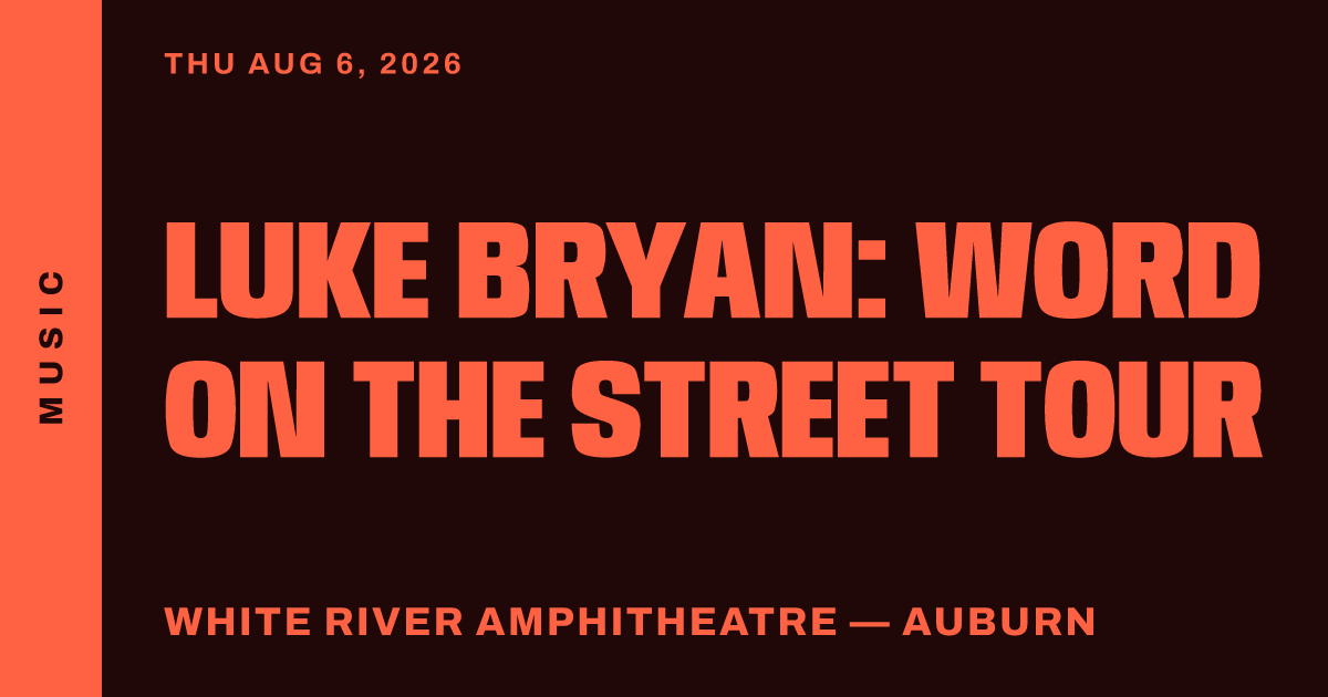 Luke Bryan: Word On The Street Tour