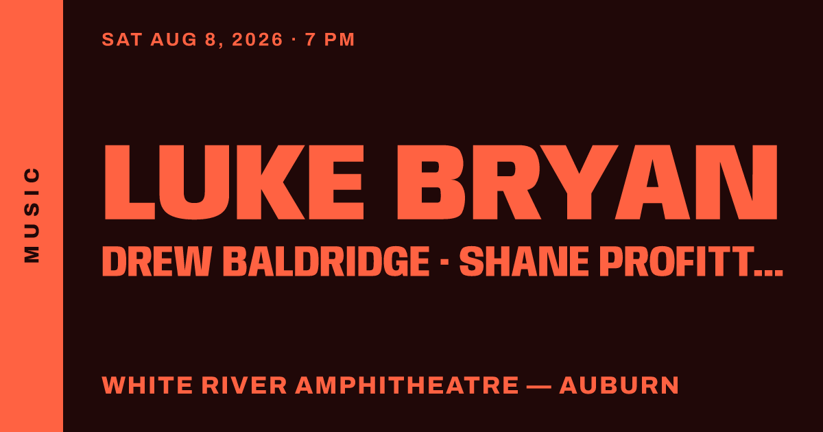 Luke Bryan: Word On The Street Tour