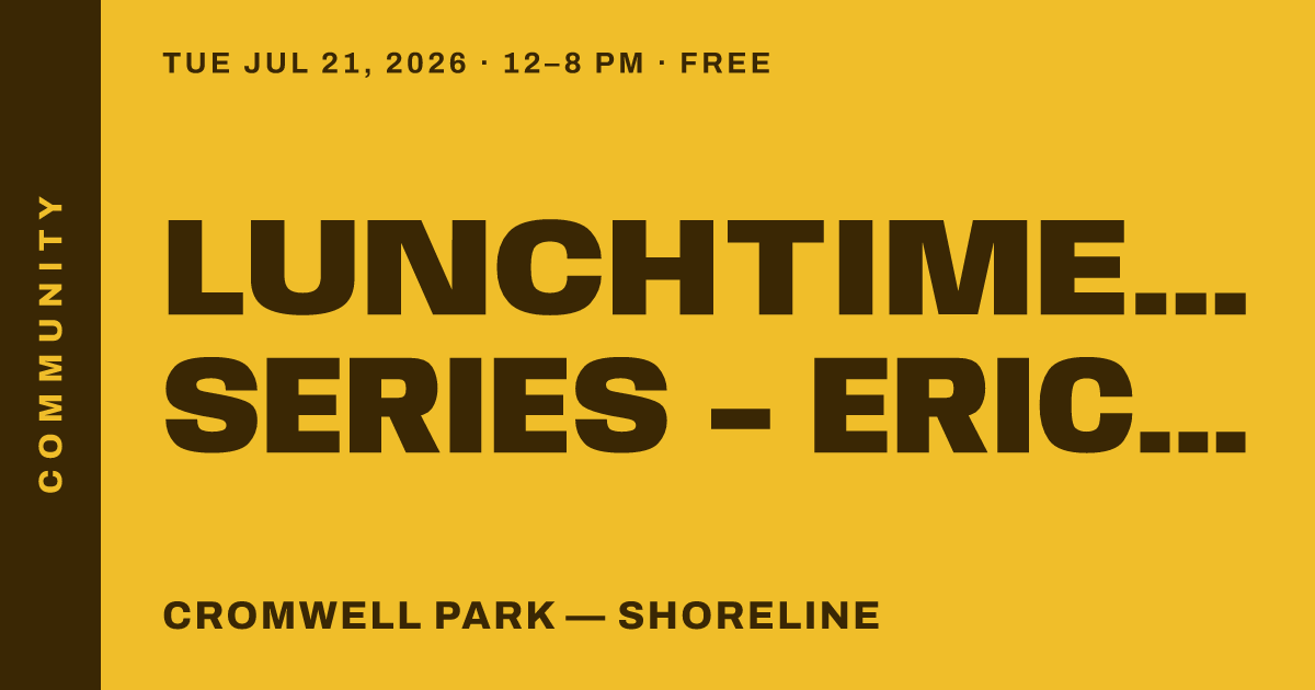 Lunchtime Concert Series - Eric Haines