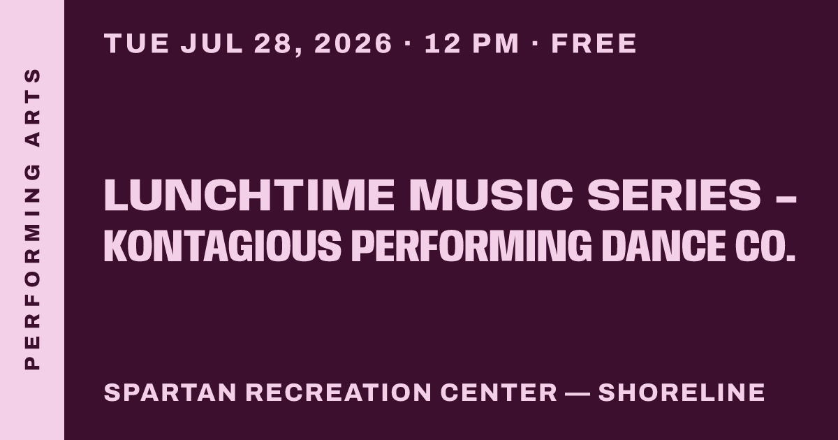 Lunchtime Music Series - Kontagious Performing Dance Co.