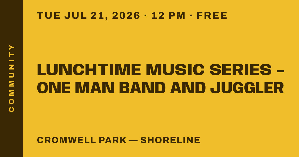 Lunchtime Music Series - One Man Band and Juggler