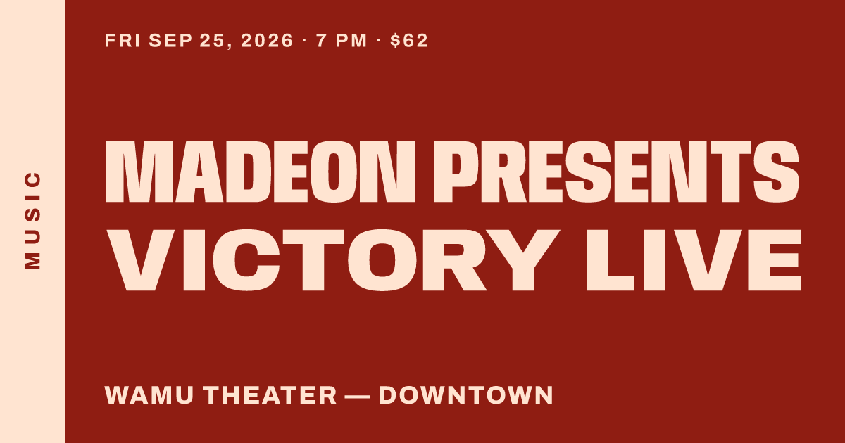 Madeon presents Victory Live