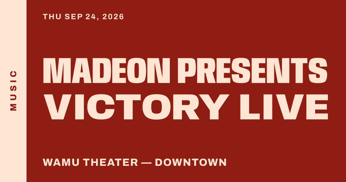 Madeon presents Victory Live