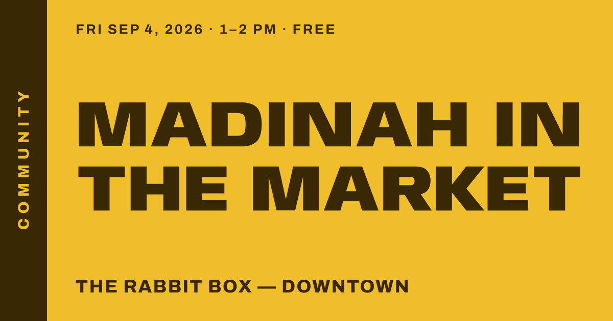 Madinah In The Market